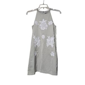 Victoria Beckham For Target Floral Applique Girls Dress L